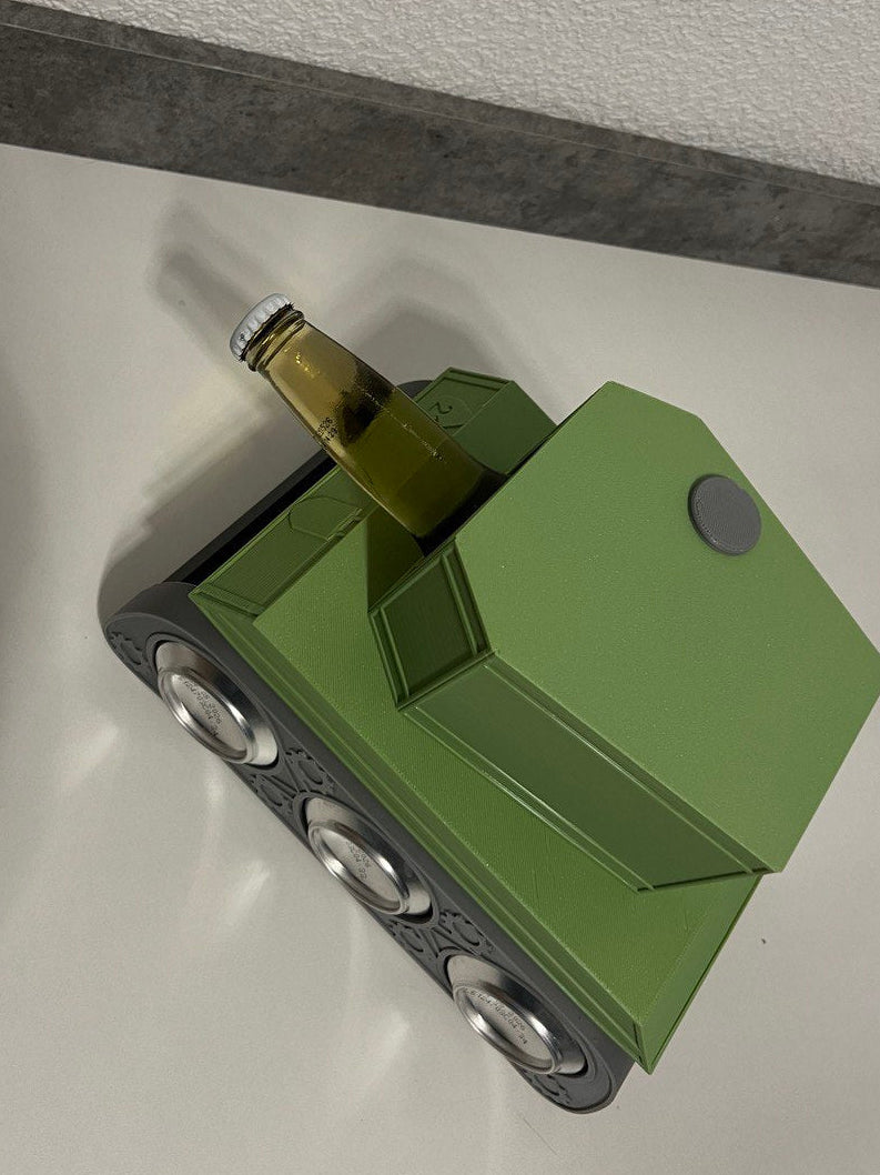 Getränke Panzer Geschenk