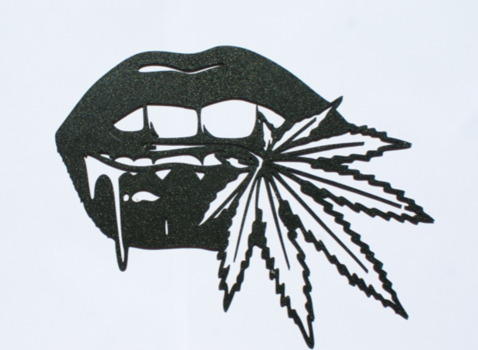 Canna-Biss Wandkunst