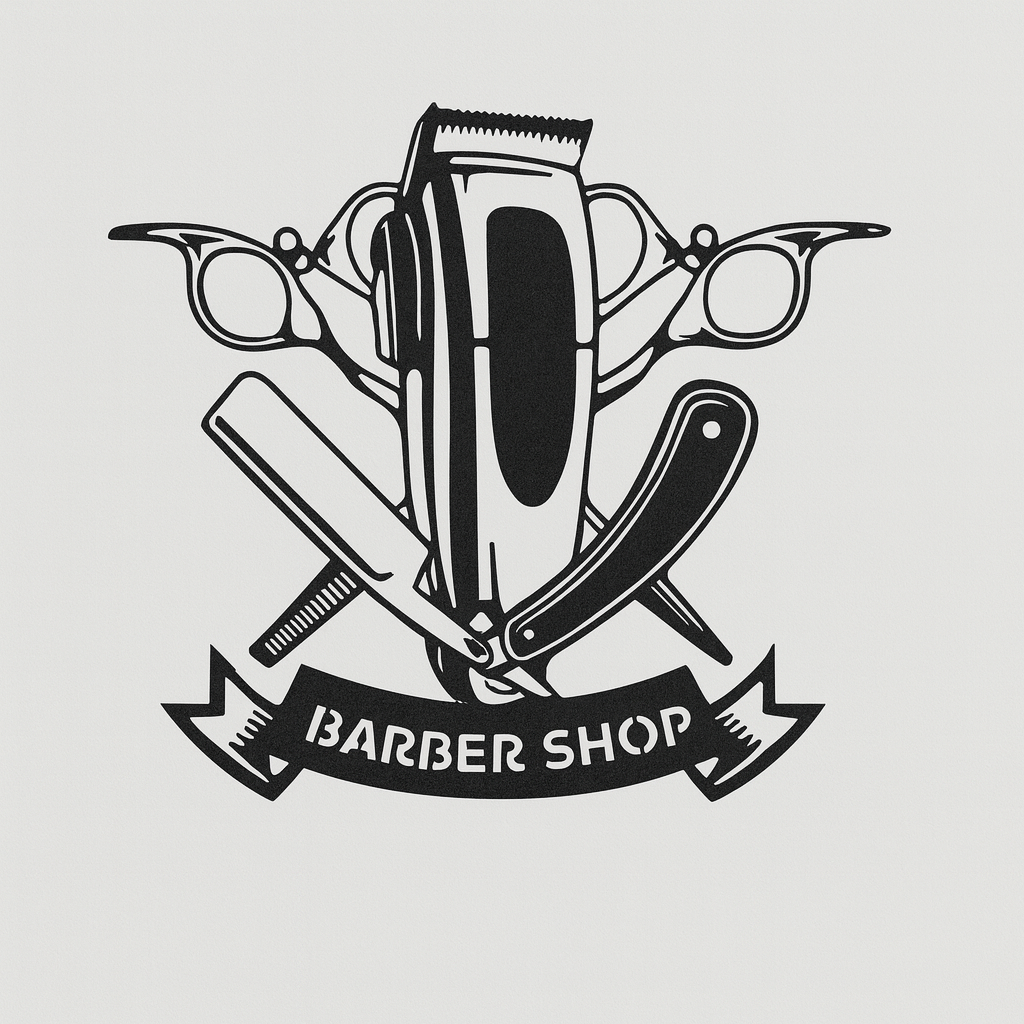Barber Shop Wandkunst