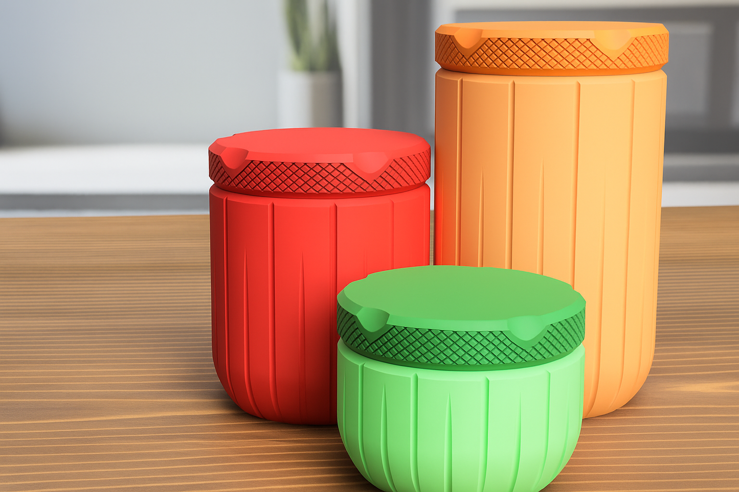 Aufbewahrung Dosen Set 3 Stück