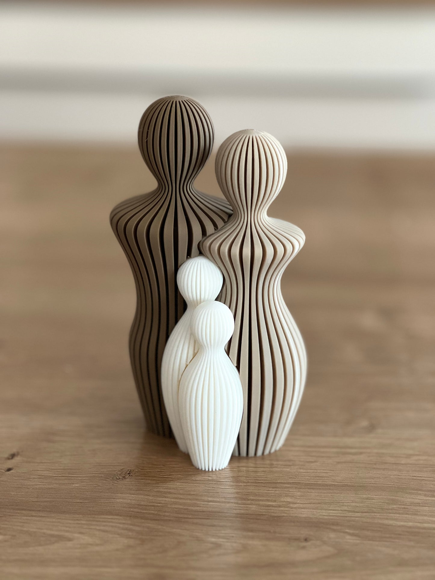 Familienstatuen 4 Varianten