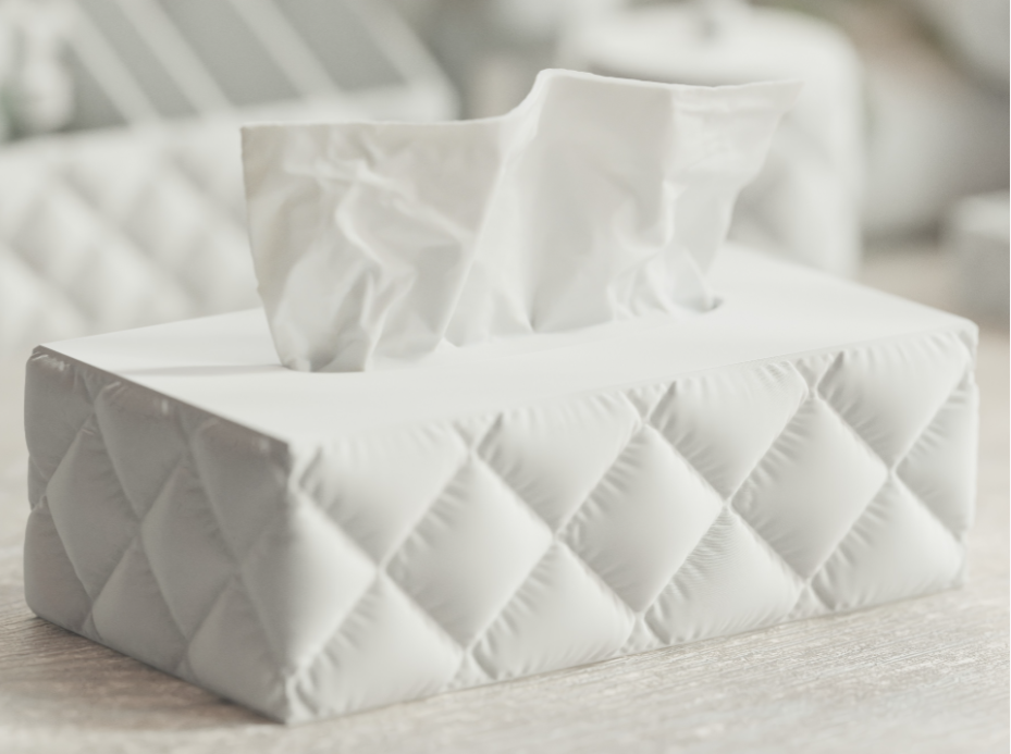 Gewebebox Rechteck Papierspender