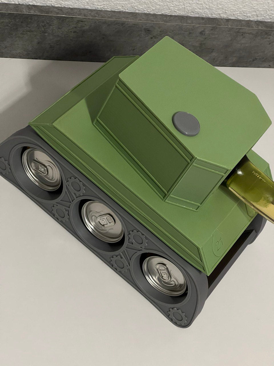 Getränke Panzer Geschenk