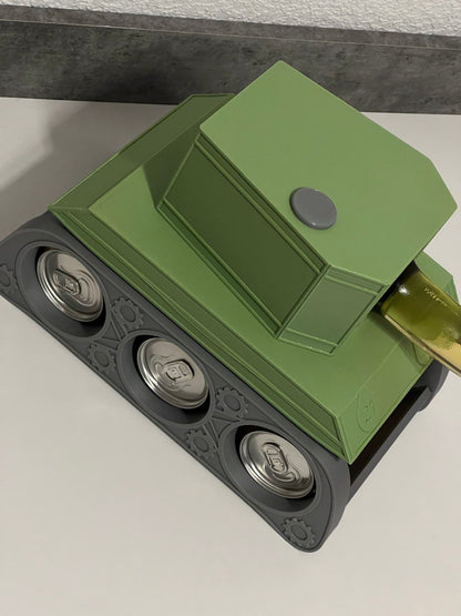 Getränke Panzer Geschenk