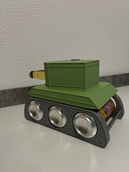 Getränke Panzer Geschenk