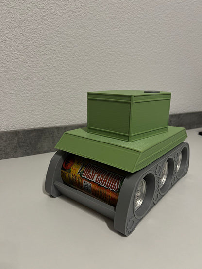 Getränke Panzer Geschenk