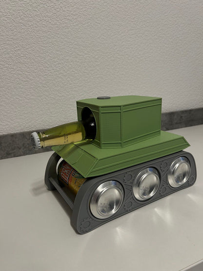 Getränke Panzer Geschenk