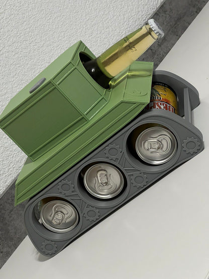 Getränke Panzer Geschenk