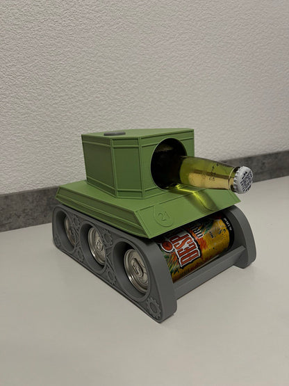 Getränke Panzer Geschenk