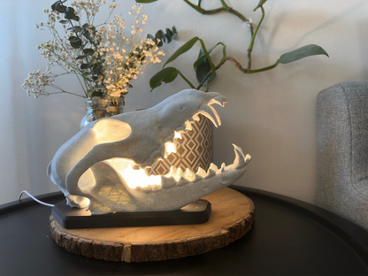 Kojotenschädel Kojotenlampe (ohne Lampe)