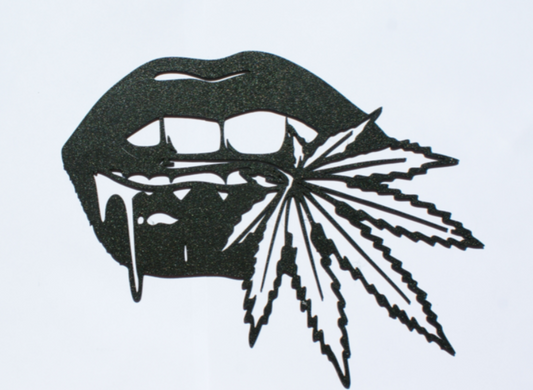 Canna-Biss Wandkunst