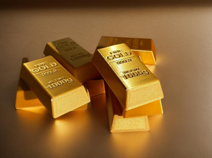 Mini Goldbaren 10 Stück