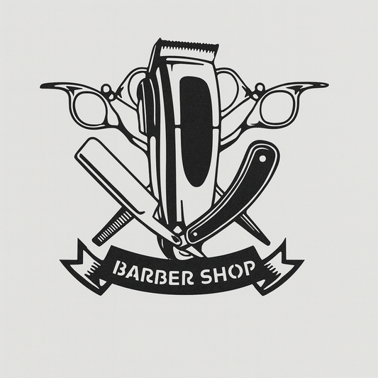 Barber Shop Wandkunst