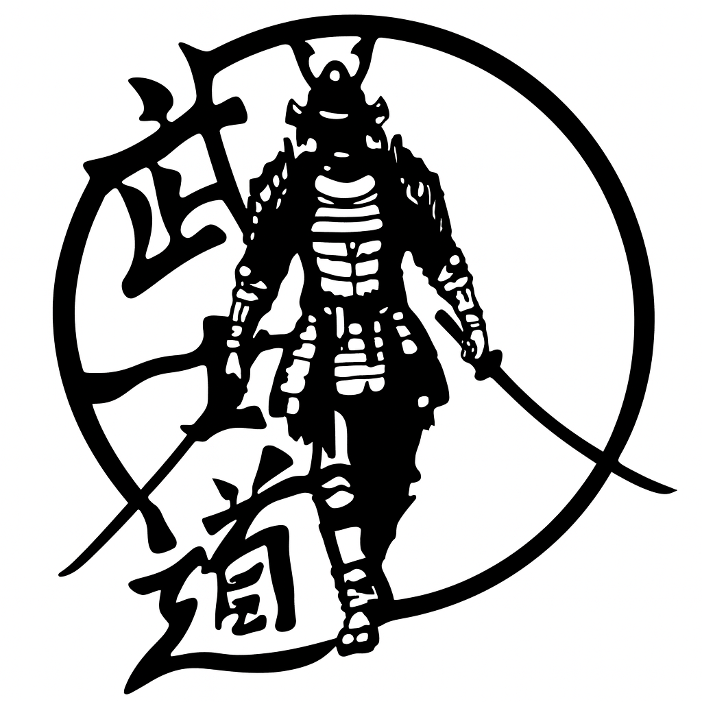 Samurai Wandkunst