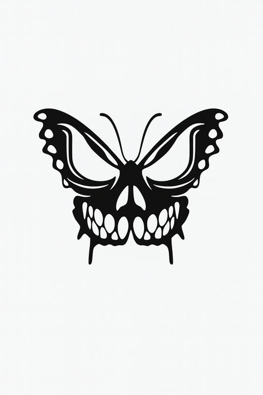 Böser Schmetterling Wandkunst