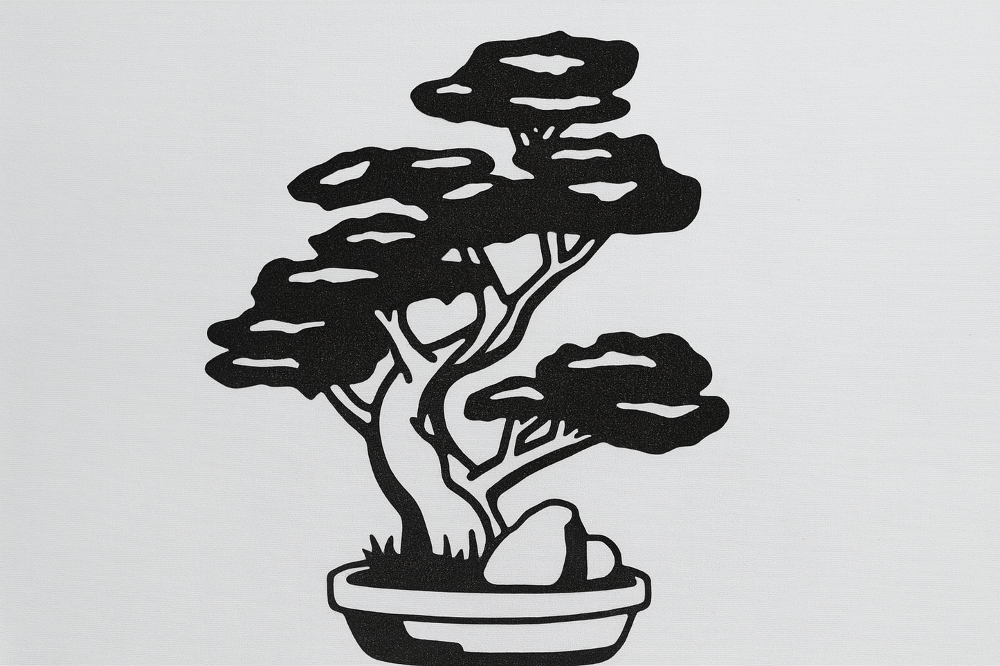 Bonsai Wandkunst