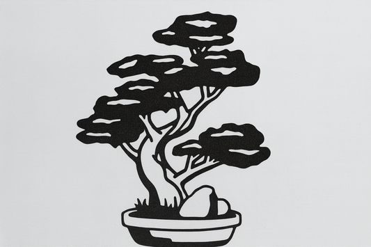 Bonsai Wandkunst