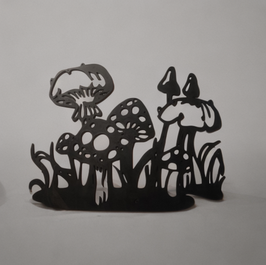 Mushroom Pilze Wandkunst