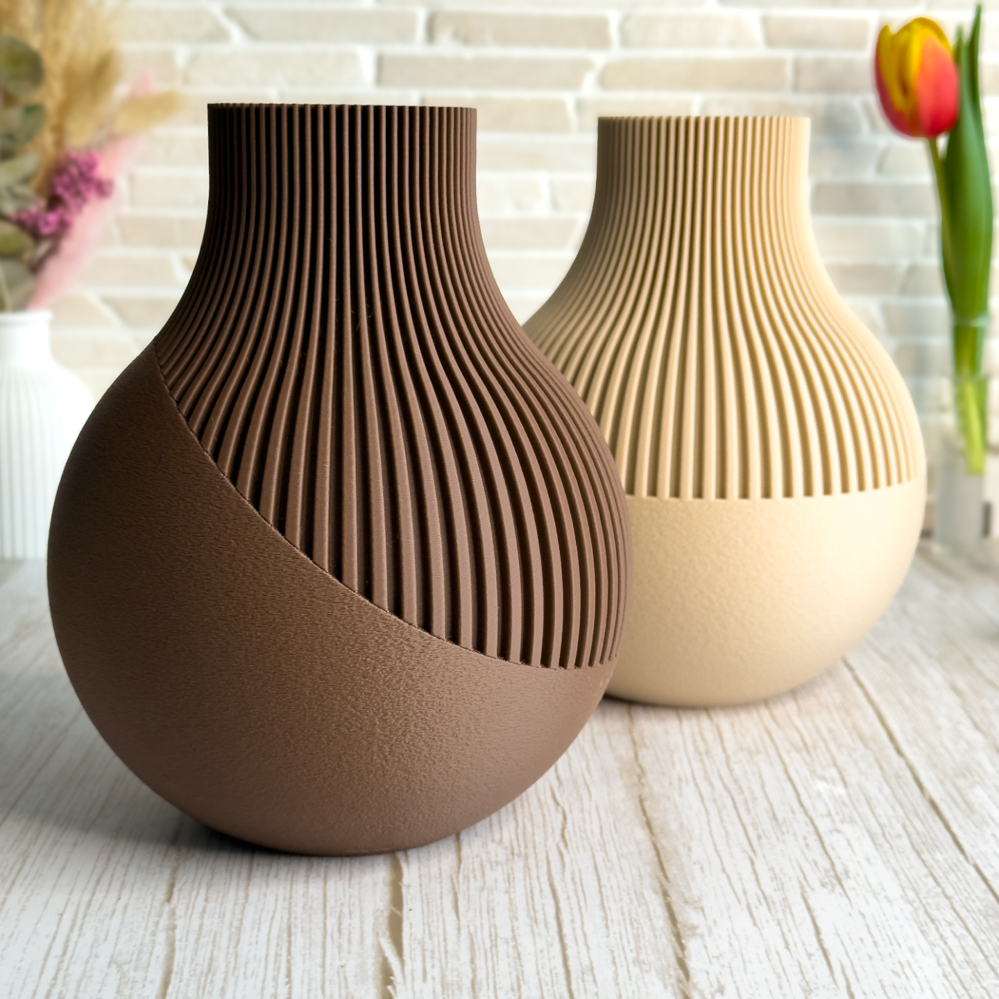 Japanische Vase 2 Stück