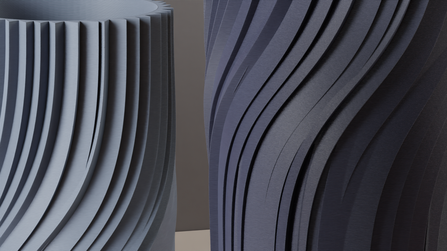 Elegante Moderne Vase