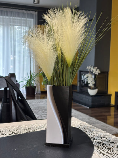 Moderne Vase. Zweiteilige