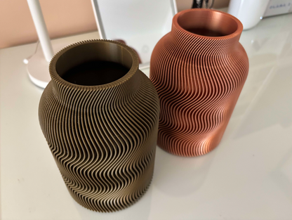 Kreative Vase