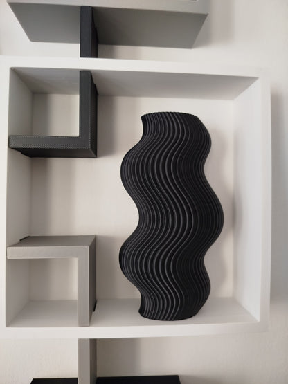 Vase Wellenförmige