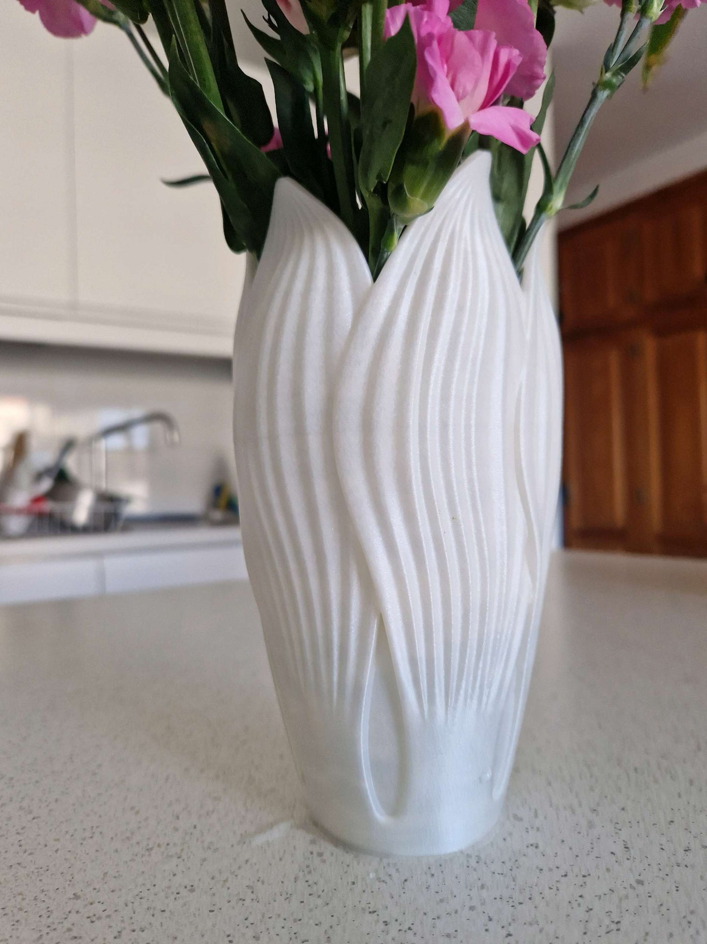 Blätter Vase