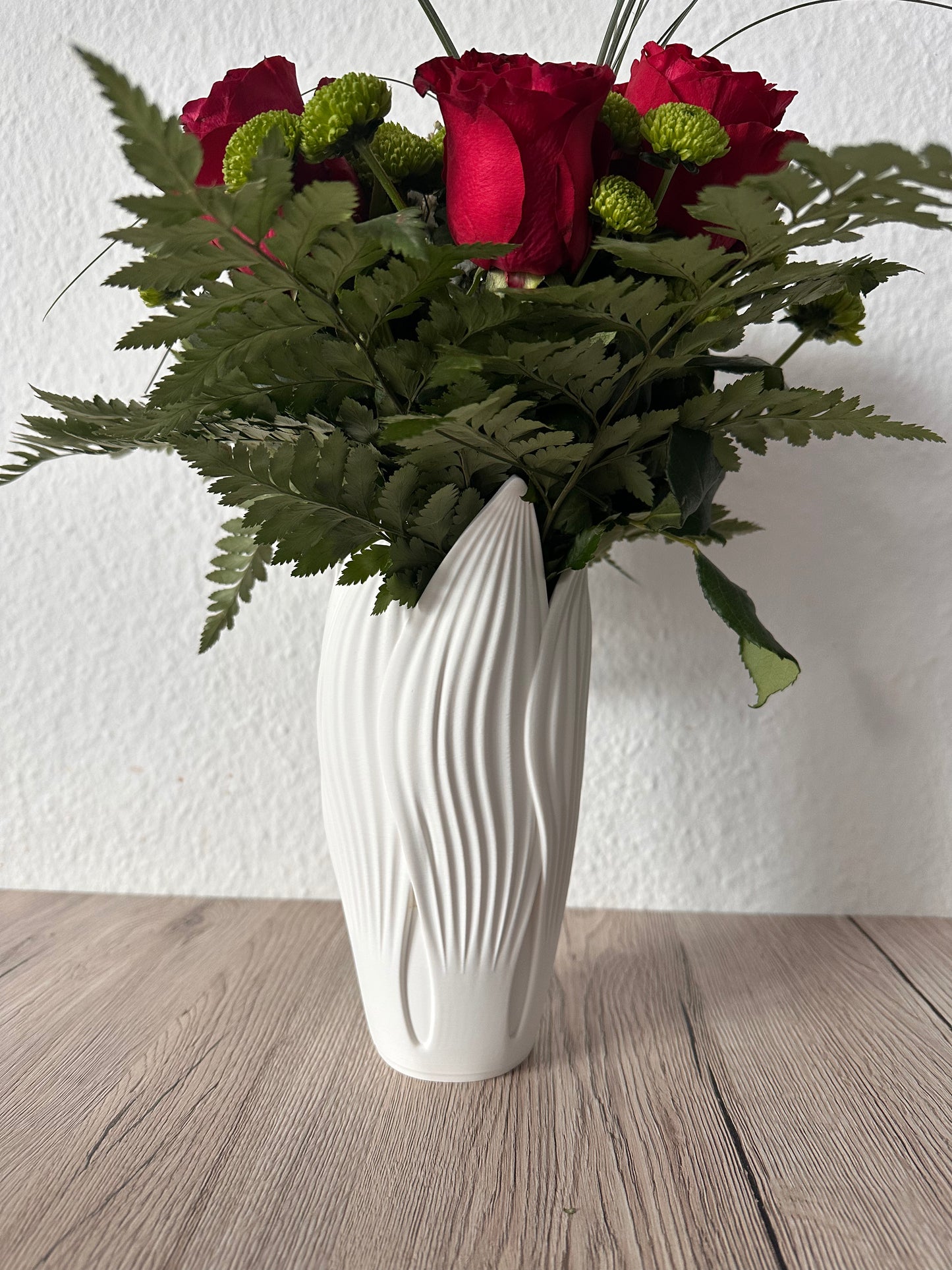 Blätter Vase