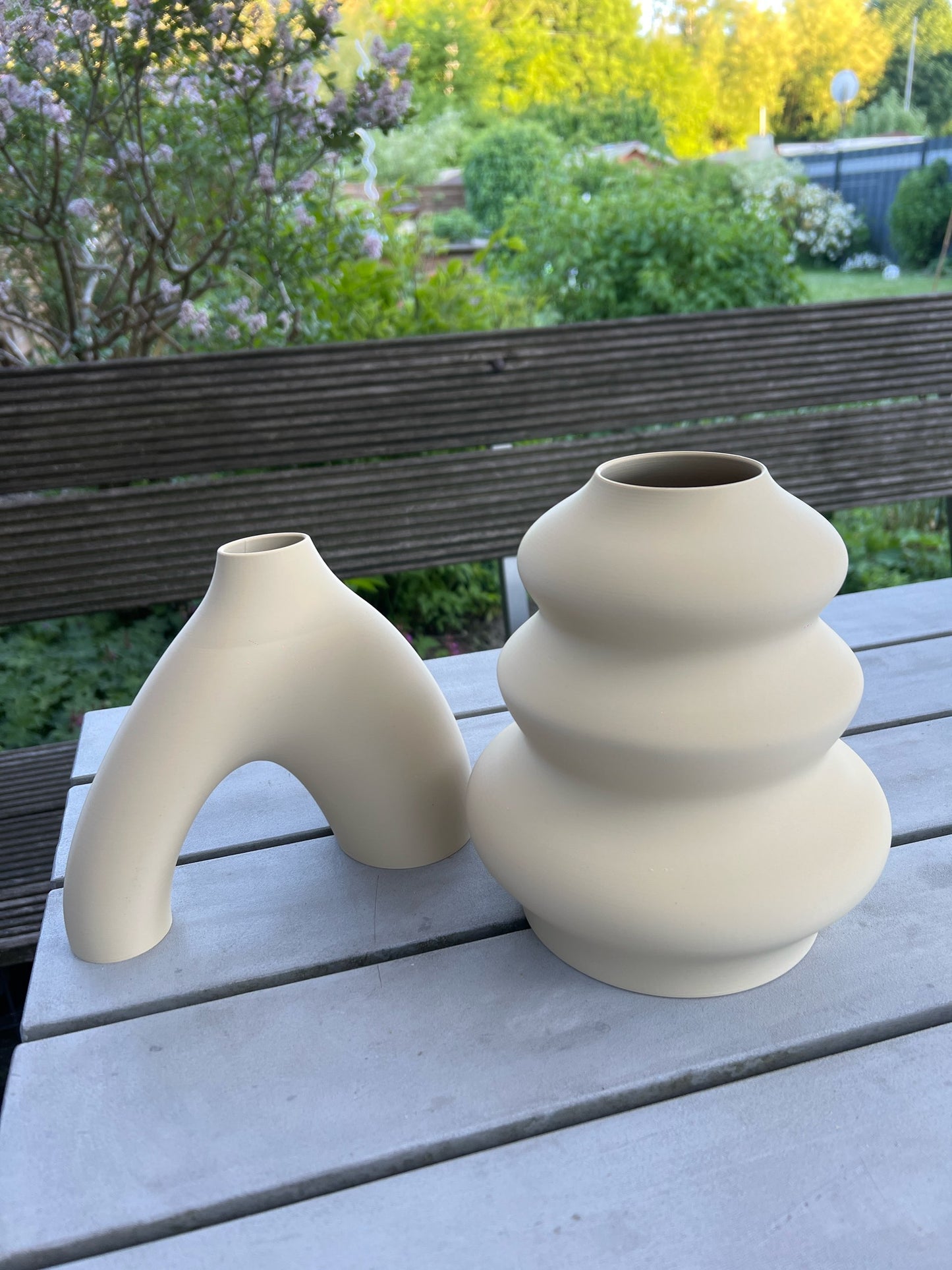 Duo Vasen Set 2 Stück
