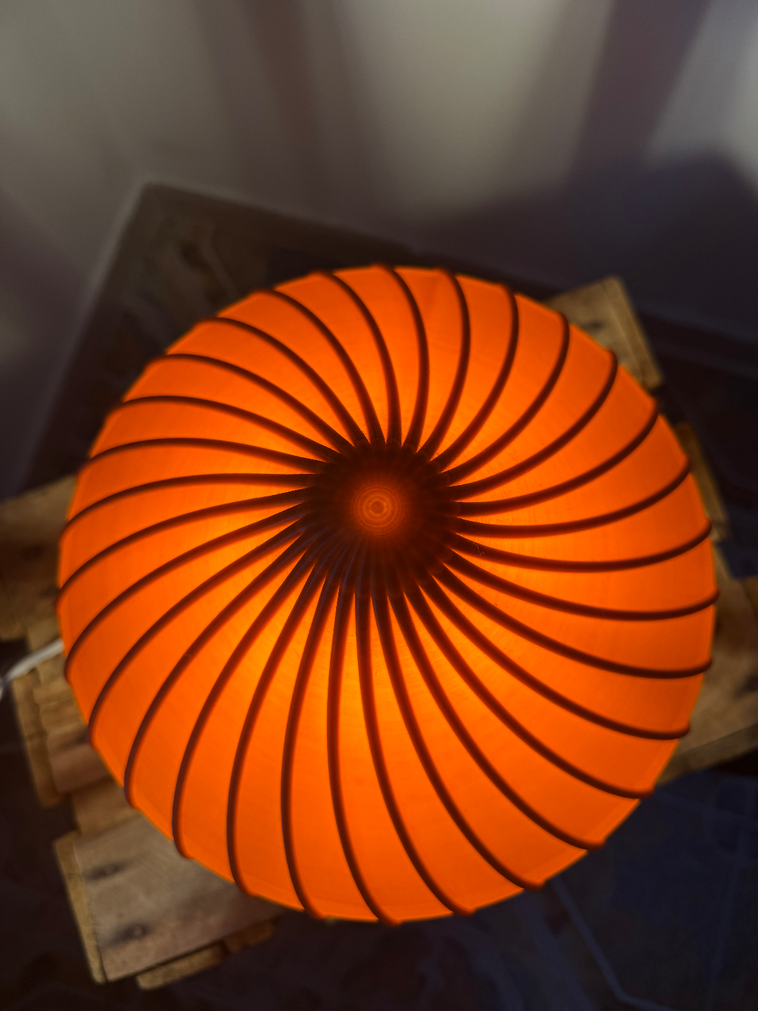 Pilzlampe (ohne Leuchtmittel)