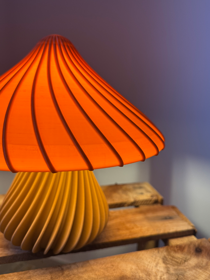 Pilzlampe (ohne Leuchtmittel)