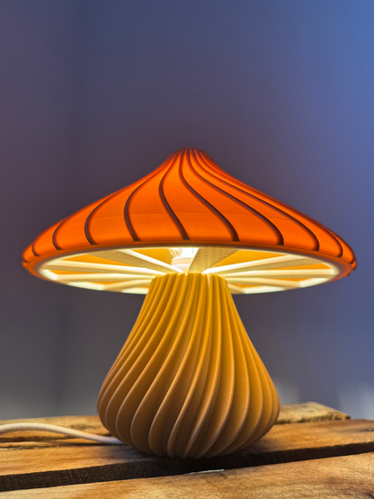 Pilzlampe (ohne Leuchtmittel)