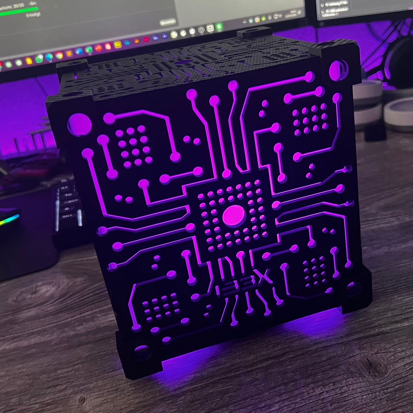 The Core Würfel Lampe (ohne Leuchtmittel)