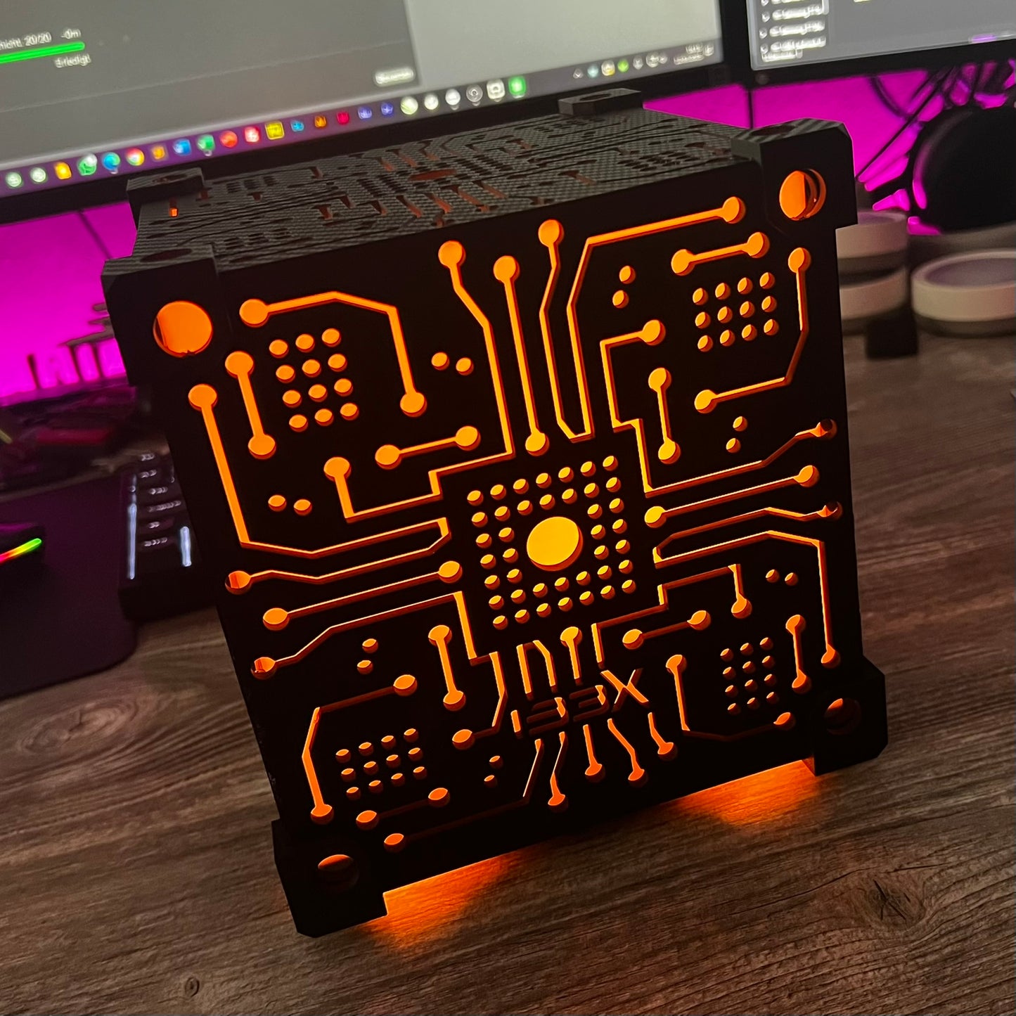 The Core Würfel Lampe (ohne Leuchtmittel)