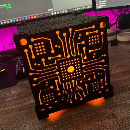 The Core Würfel Lampe (ohne Leuchtmittel)