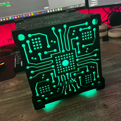 The Core Würfel Lampe (ohne Leuchtmittel)