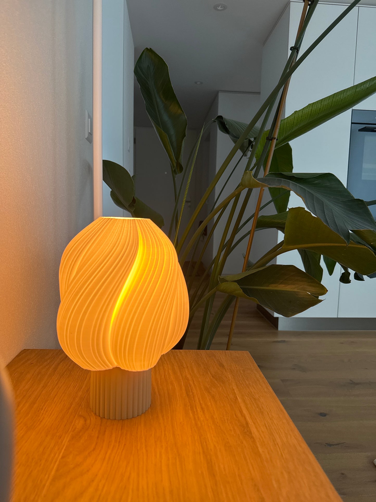 Softeis Lampe (ohne Leuchtmittel)