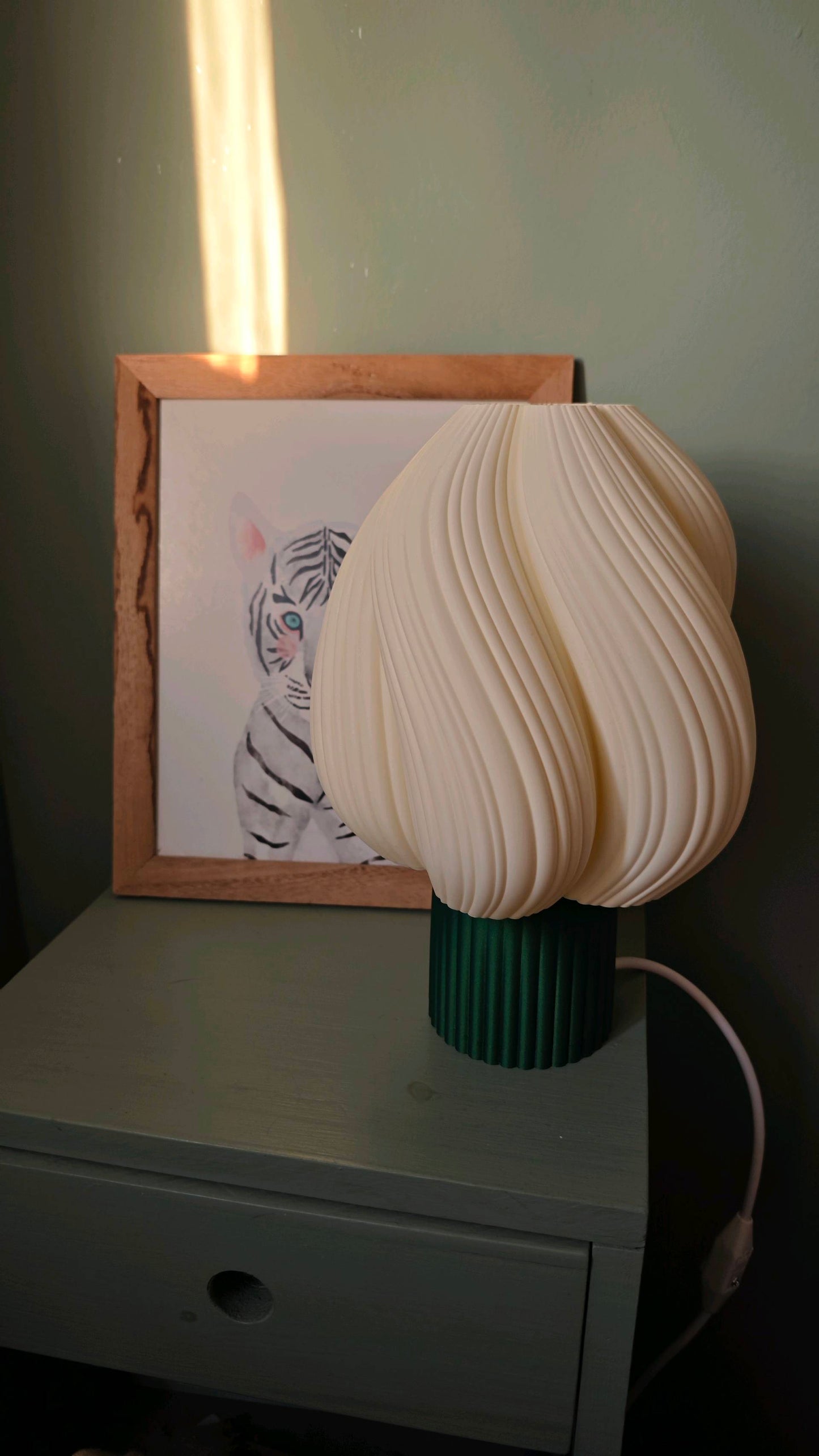 Softeis Lampe (ohne Leuchtmittel)