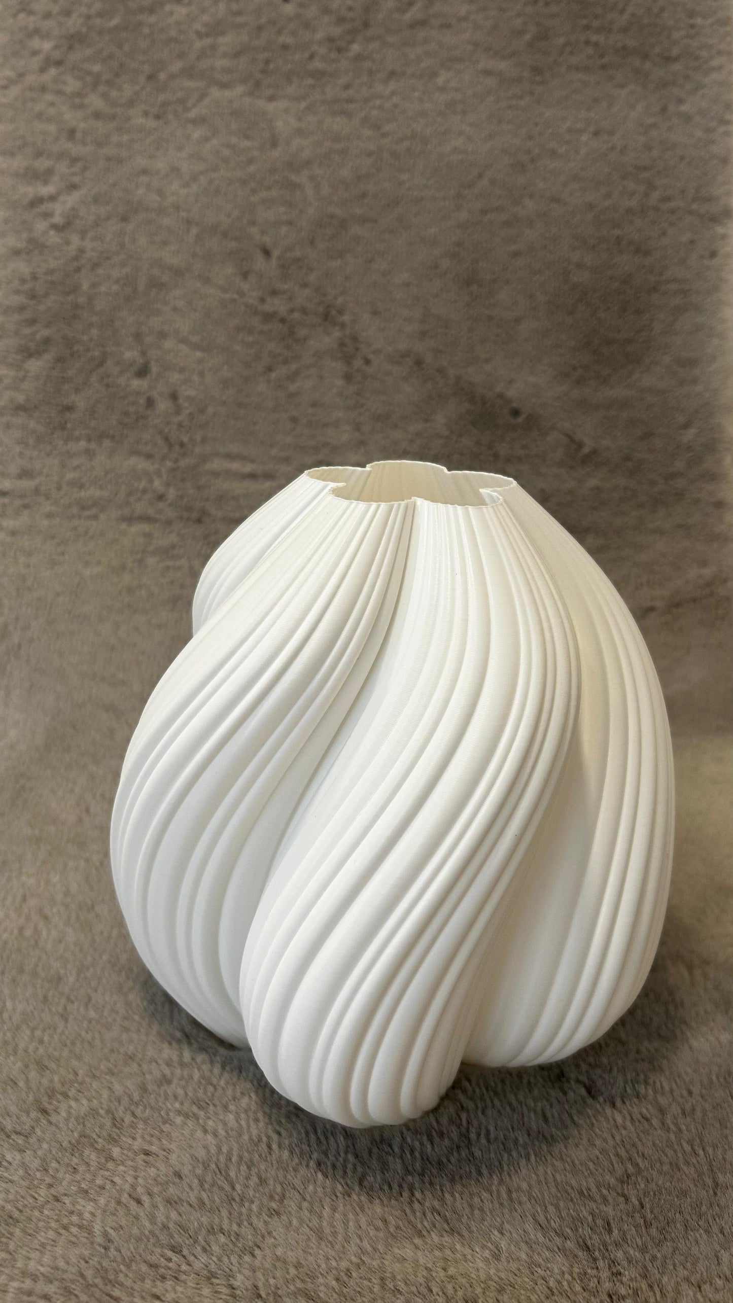 Softeis Lampe (ohne Leuchtmittel)