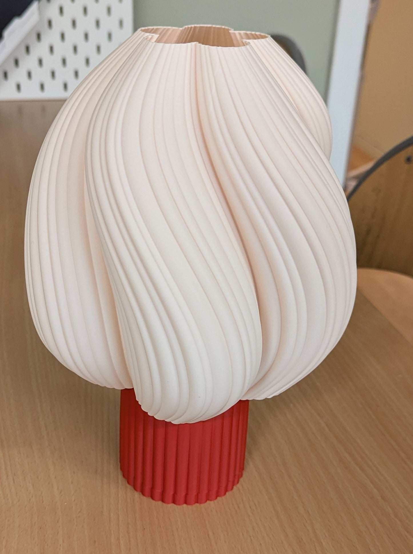 Softeis Lampe (ohne Leuchtmittel)