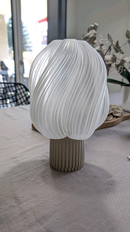 Softeis Lampe (ohne Leuchtmittel)