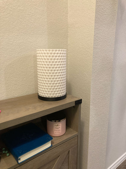 Bienenwaben Lampe (ohne Leuchtmittel)