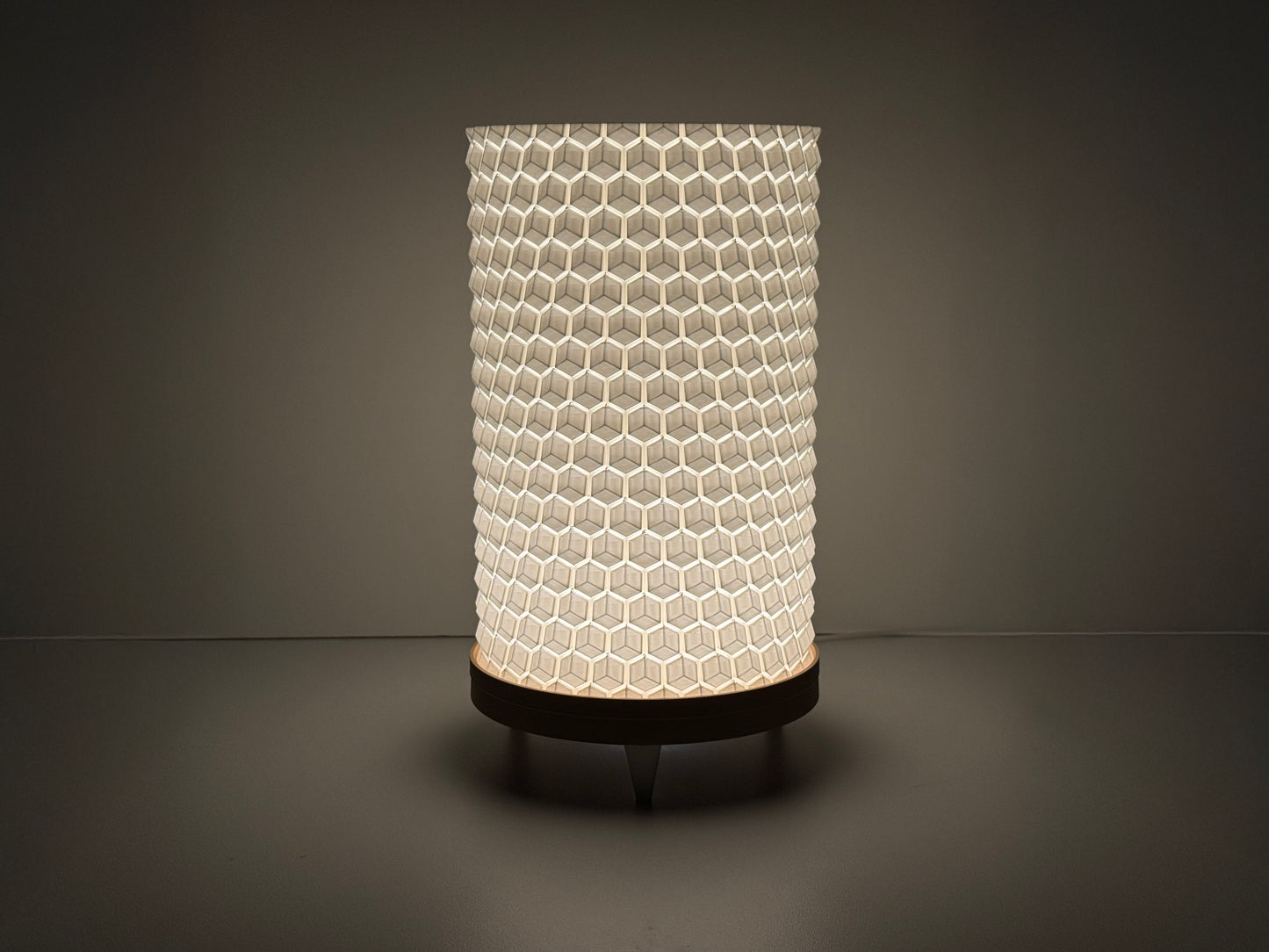 Bienenwaben Lampe (ohne Leuchtmittel)