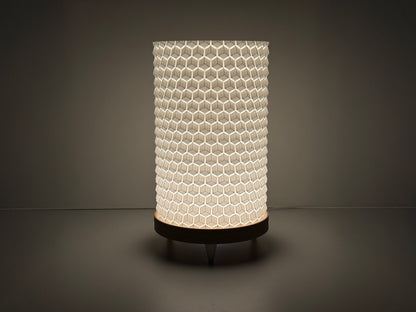 Bienenwaben Lampe (ohne Leuchtmittel)