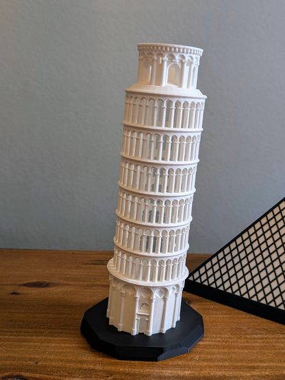 Schiefer Turm von Pisa - LED-Lampe (ohne Leuchtmittel)