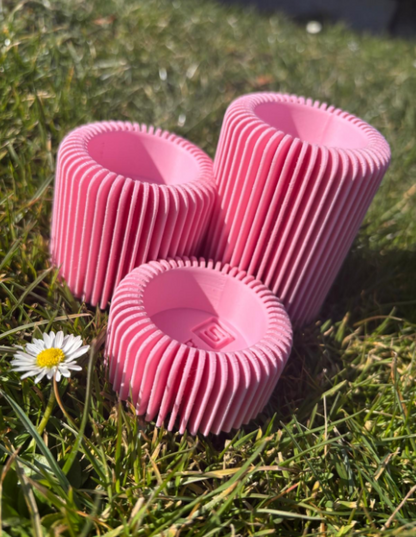 Stylische Kerzenhalter Set 3 Stück