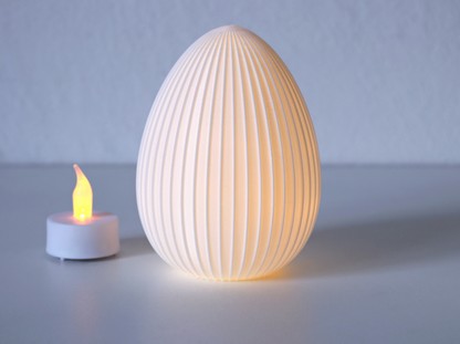 Eier Trio (ohne Leuchtmittel)