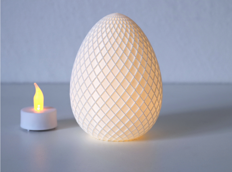 Eier Trio (ohne Leuchtmittel)