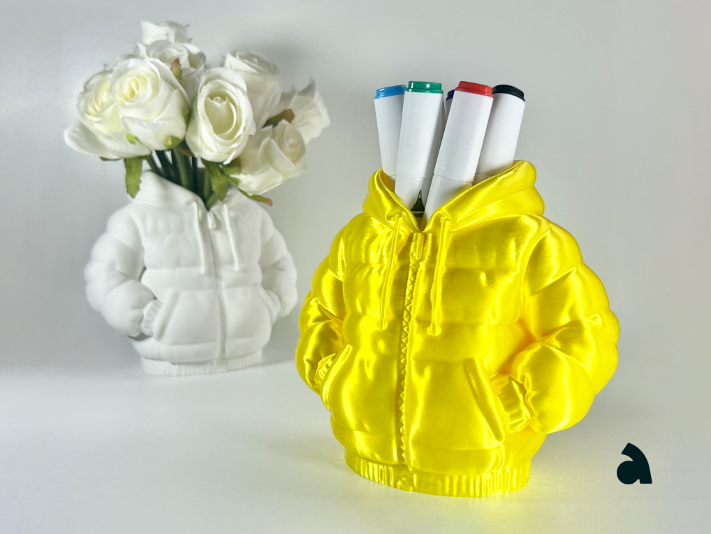 Deko Jackenvase/ Stifthalter